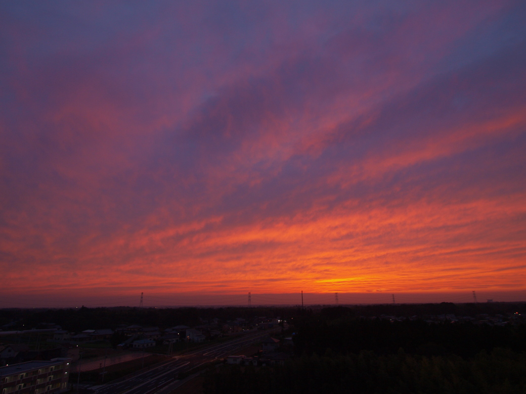 夕焼け