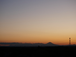 夕焼け～