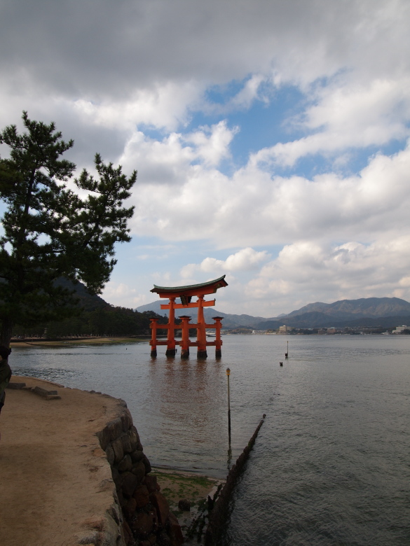 鳥居ですね…