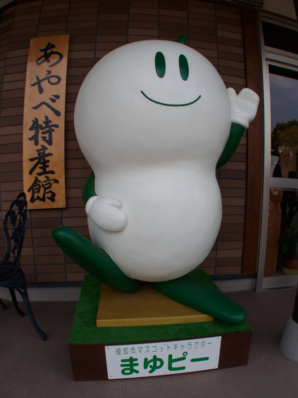 養蚕が盛んなところでした…