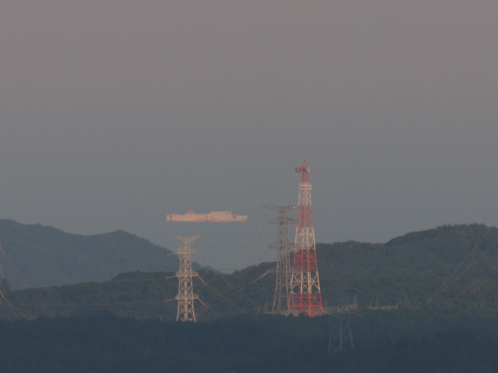 深夜便ですね！