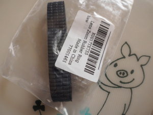 Perfk ズームリング ゴム 0mm f/2.8レンズ用 交換 補修部品