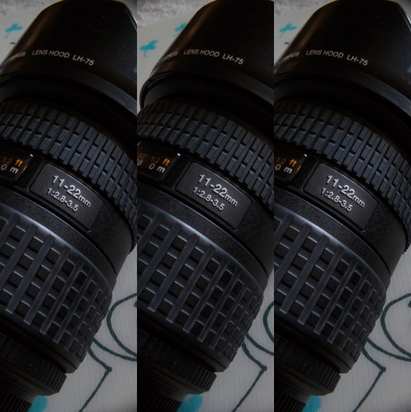 LRL配置ですが、あまり意味はありません…