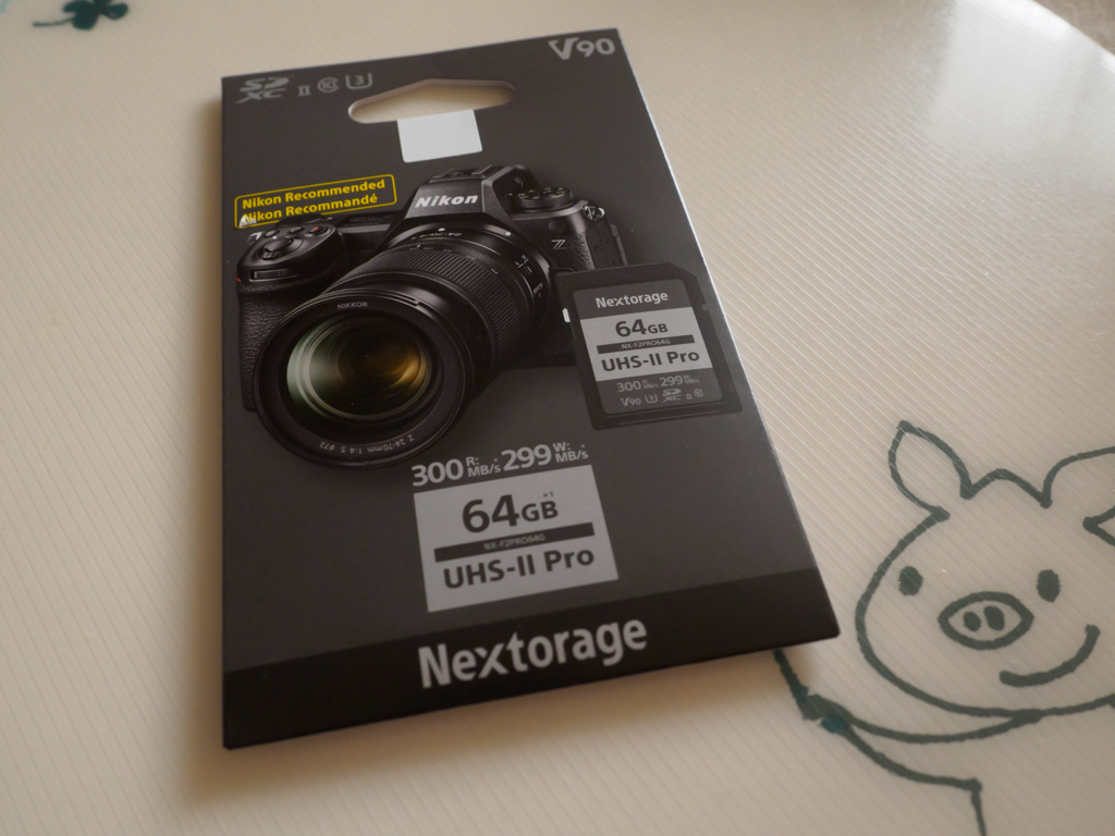 SDカードも調達！